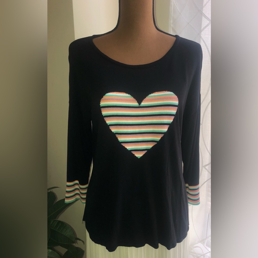 ANGEL lightweight sweater with ❤️ (Women’s)